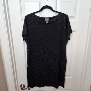 Chicos size 2x black dress